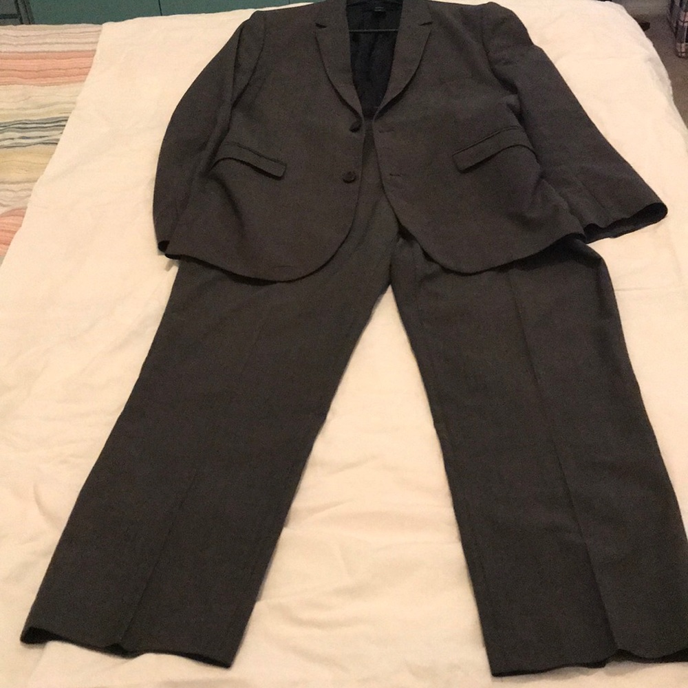 Dark Grey H&M suit set
